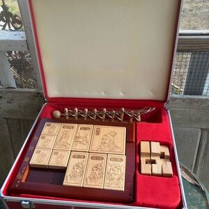 Huarong Road Sliding Block Puzzle Set